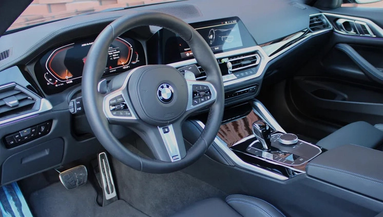 BMW Seria 4 cena 329000 przebieg: 6, rok produkcji 2022 z Łaskarzew małe 121